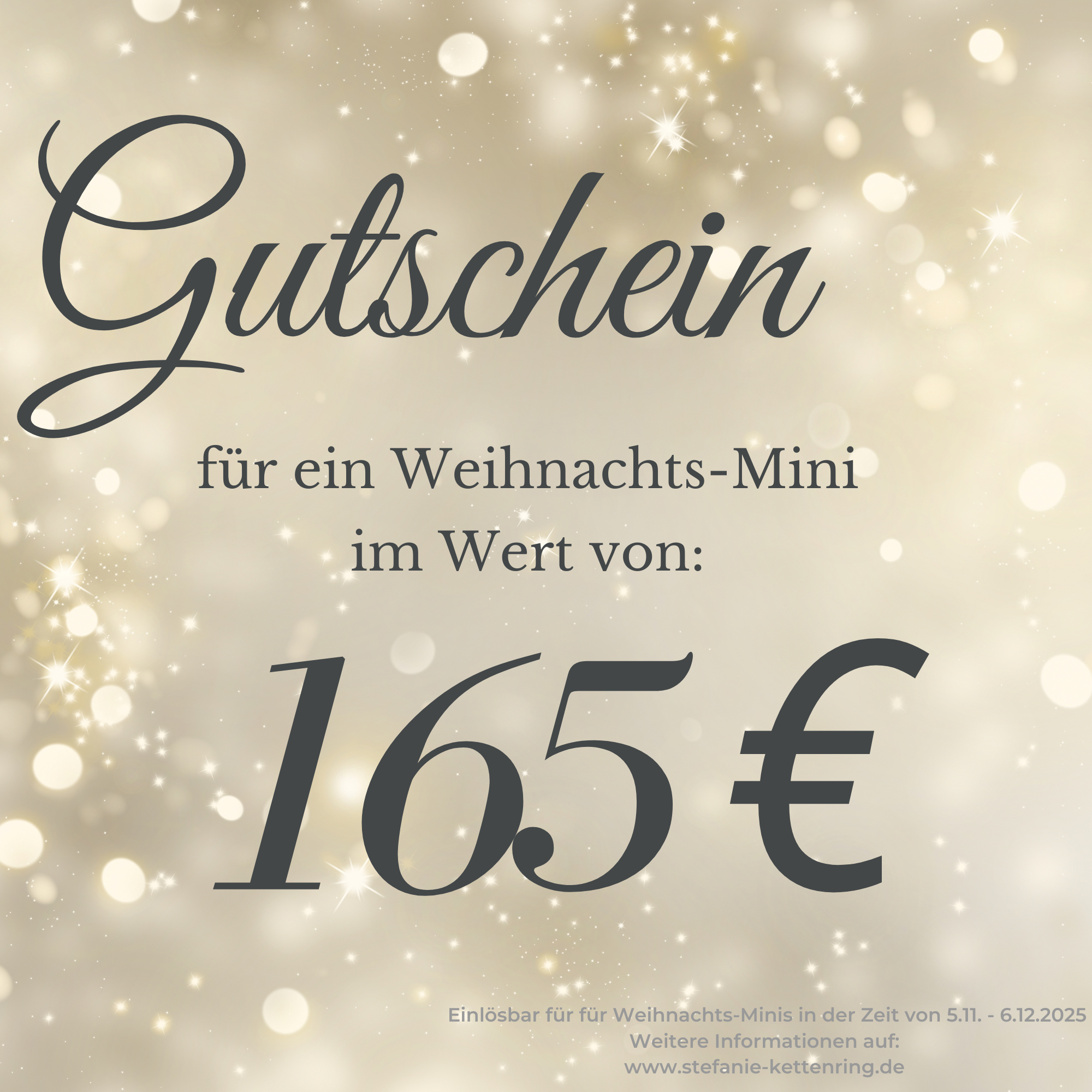 Weihnachts-Minis 2025