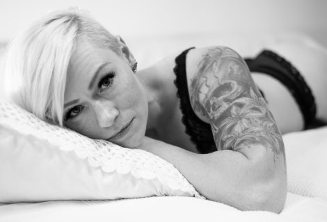 Boudoirshooting mit Lene in Karlsruhe