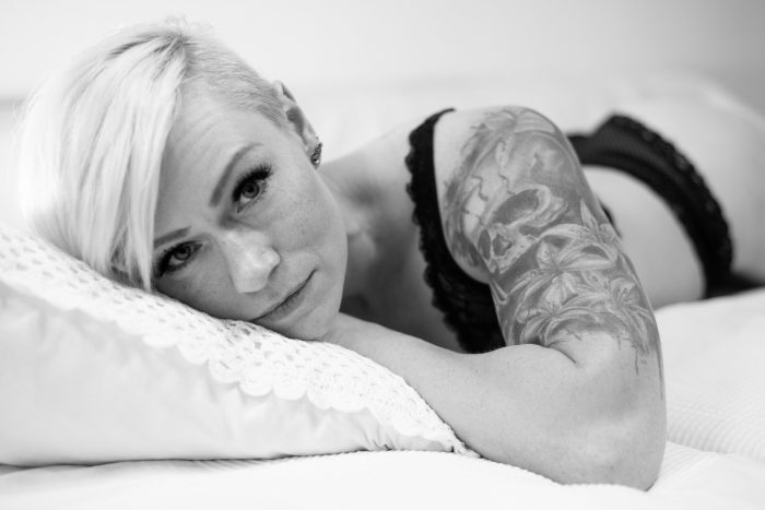 Boudoirshooting mit Lene in Karlsruhe